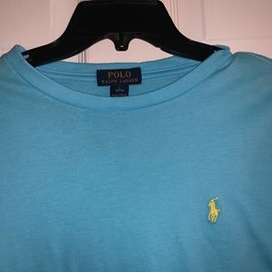 NWT Boys Polo LS Tee